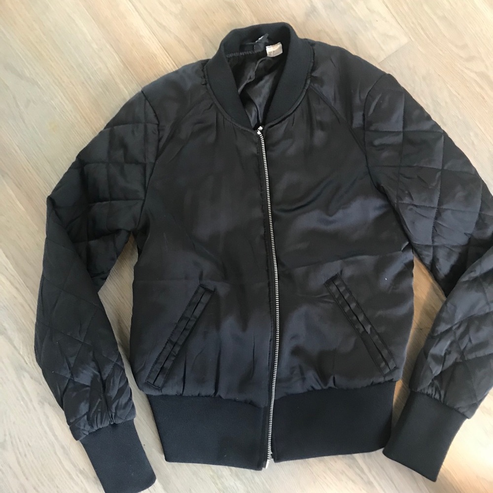 A black jacket